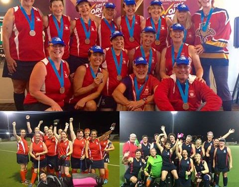 Turf Queens take on World Masters Games
