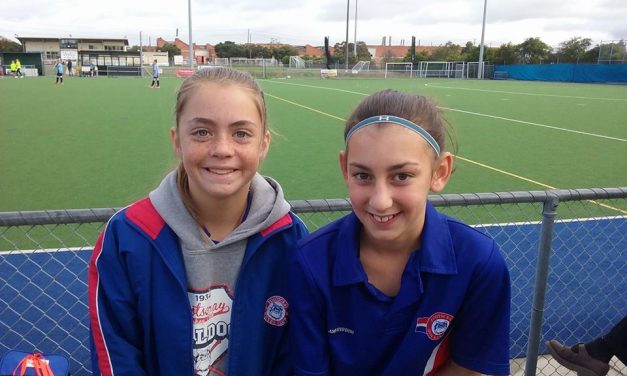 Two from FHC selected in U12 SSV Team!