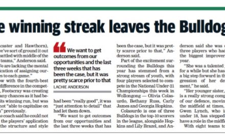 LEADER: Three-Game Winning Streak Leaves Bulldogs Buoyant