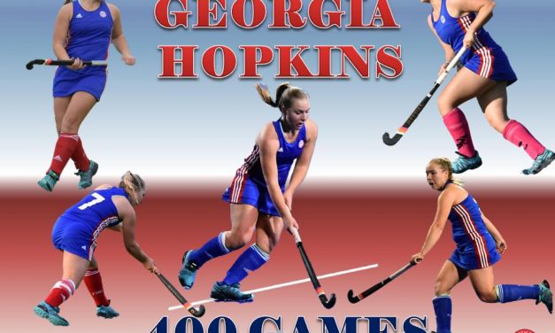 Congratulations Georgia Hopkins 400