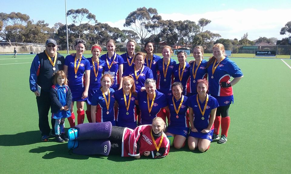 RUNNERS UP PREMIERS WOMEN’S PENNANT D