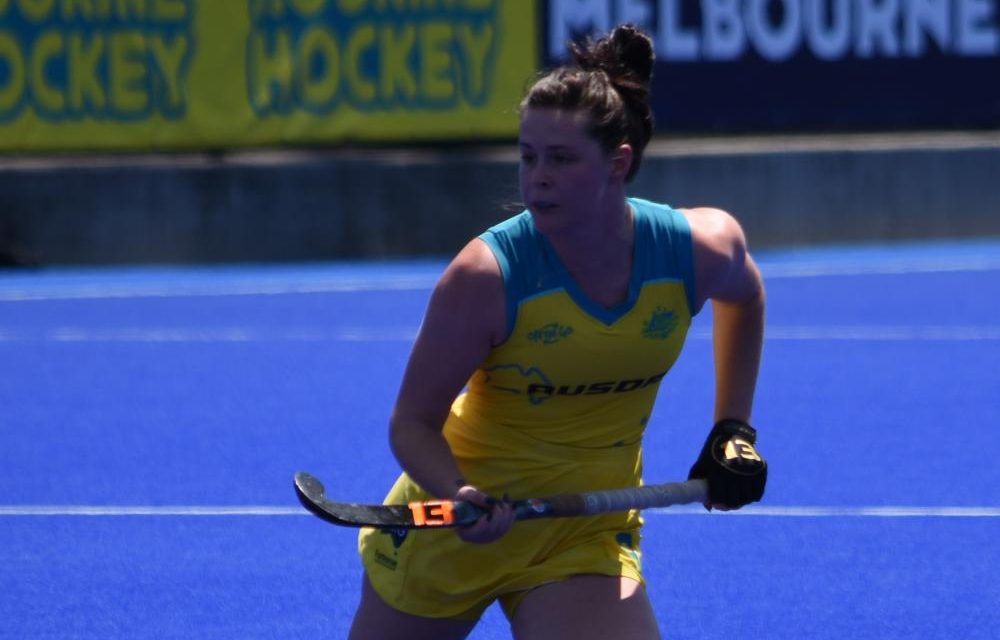 LILY BRAZEL AND THE HOCKEYROOS CLEAN SWEEP IN ADELAIDE