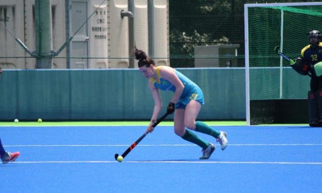 LILY BRAZEL SELECTED IN 2018 HOCKEYROOS SQUAD