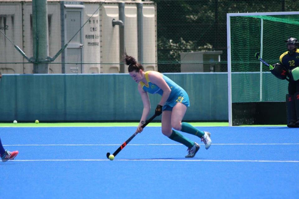 LILY BRAZEL SELECTED IN 2018 HOCKEYROOS SQUAD