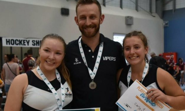 SILVER FOR INDOOR VIC U21’S – FHC’S HOPKINS & JAMES