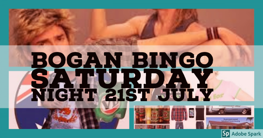 BOGAN BINGO SOCIAL NIGHT