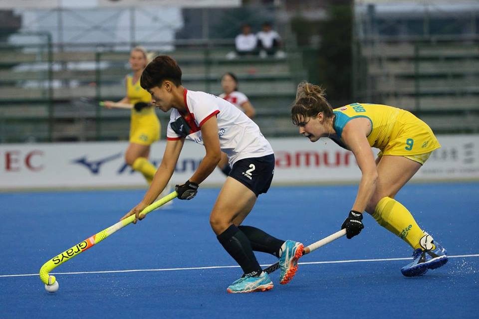 BRAZEL SELECTED IN HOCKEYROOS FOR CHAMPIONS TROPHY