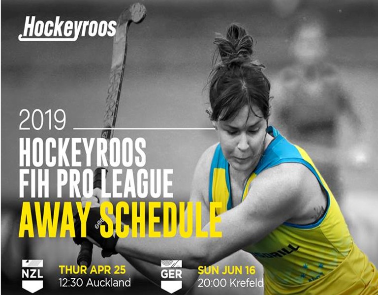 HOCKEYROOS FINISH PRO-LEAGUE HOME GAMES IN 3rd