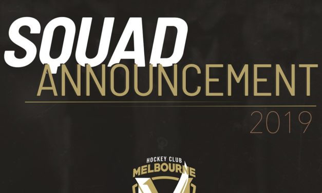 7 IN HOCKEY MELBOURNE SQUAD