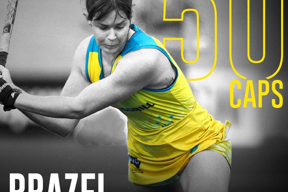50 CAPS FOR LILY & HOCKEYROOS QUALIFY FOR TOKYO
