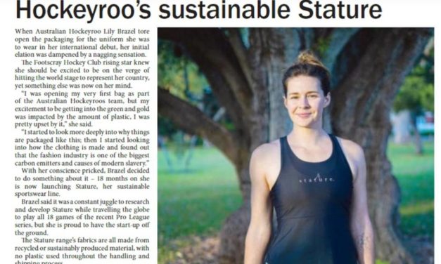 STAR WEEKLY: HOCKEYROOS SUSTAINABLE STATURE