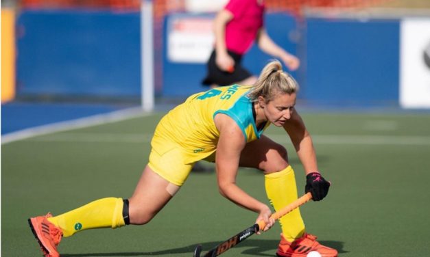 CARLY JAMES REPRESENTS AUSTRALIA @ U21’s TRI NATIONS SERIES