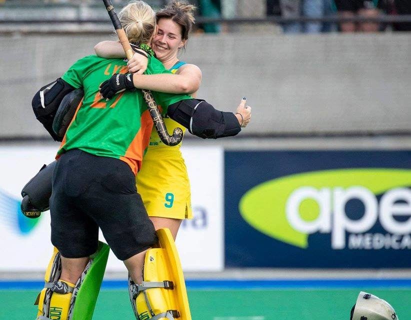 LILY BACK IN THE HOCKEYROOS TEAM!
