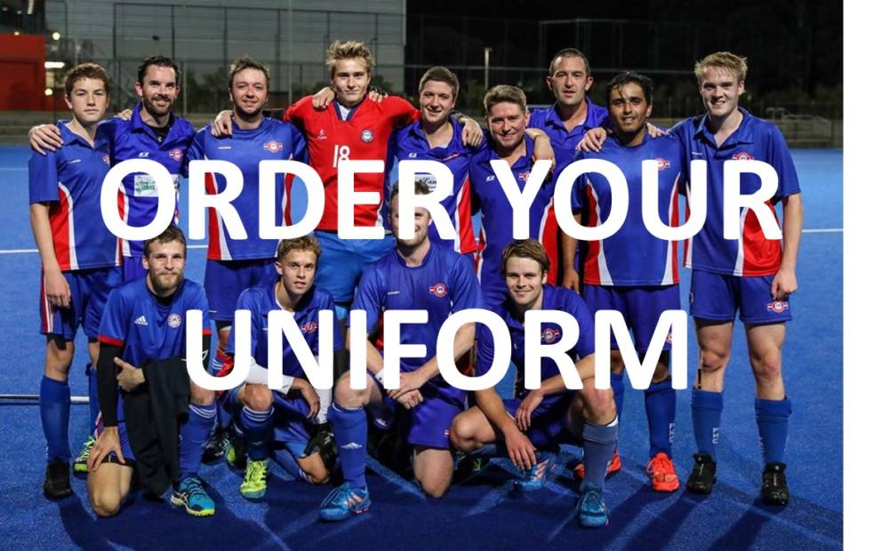 FHC ONFIELD &OFF-FIELD UNFORM ORDER FORM – DUE SUN 24th MAY