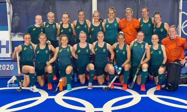 BEST WISHES TO THE HOCKEYROOS & KOOKABURRAS AS WE ENTER A FURTHER 7 DAY LOCKDOWN