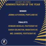 ADMINISTRATOR OF THE YEAR FINALISTS