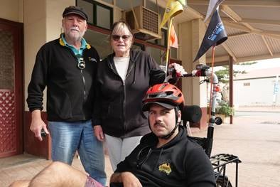 TOMMY QUICK UPDATE – RIDE TO PROMOTE STROKE AWARENESS AND SOCIAL INCLUSION