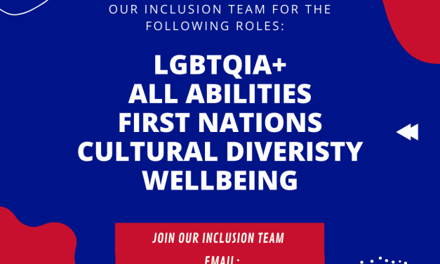 JOIN OUR INCLUSION TEAM