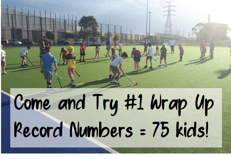 COME AND TRY SESSION #1 HITS RECORD NUMBERS
