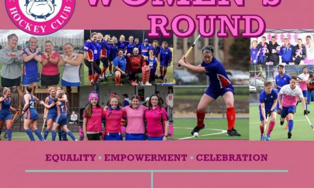 WOMENS ROUND – THIS WEEKEND