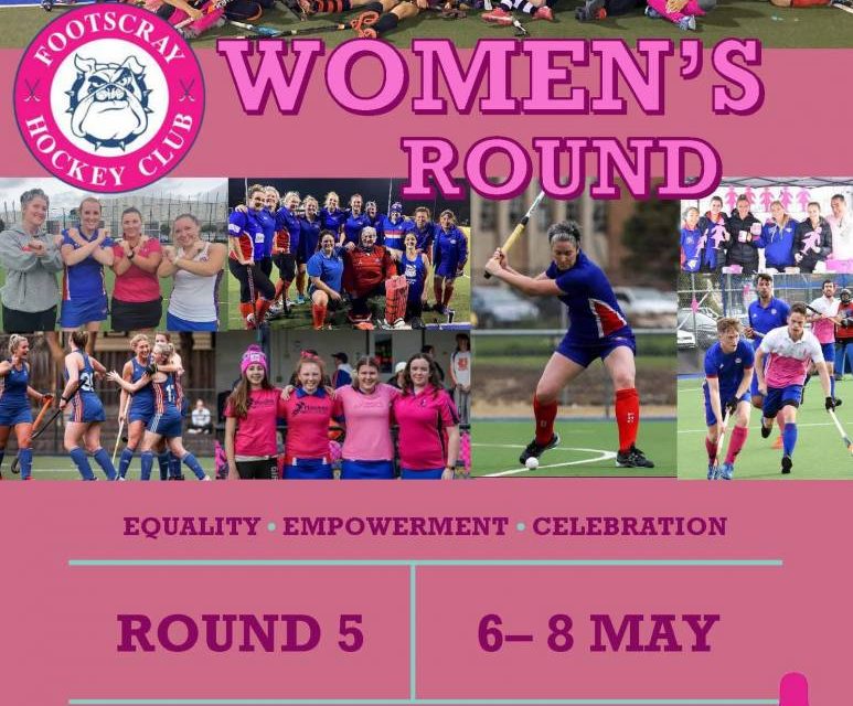 WOMENS ROUND – THIS WEEKEND