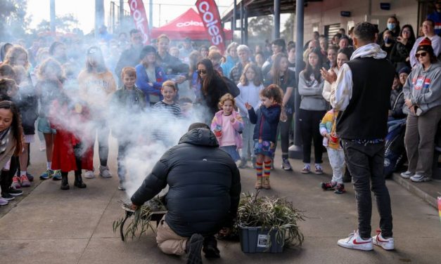 VICSPORT RECOGNISES OUR NAIDOC FAMILY DAY