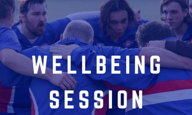 SALT – WELLBEING SESSION