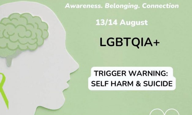 MENTAL HEALTH ROUND – LGBTQIA+