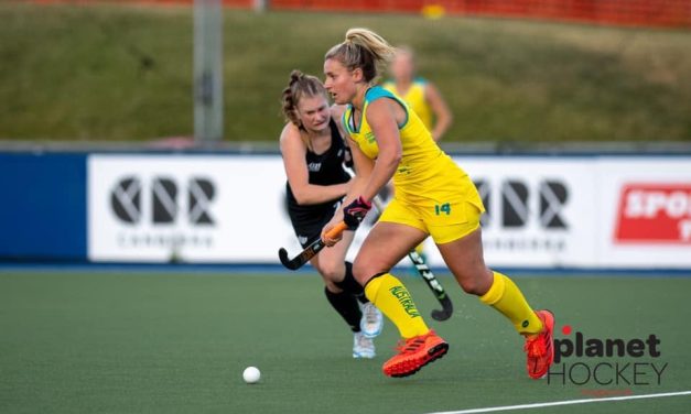 CARLY JAMES HEADING TO VISITING ATHLETE AGREEMENT SELECTION CAMP FOR HOCKEYROOS