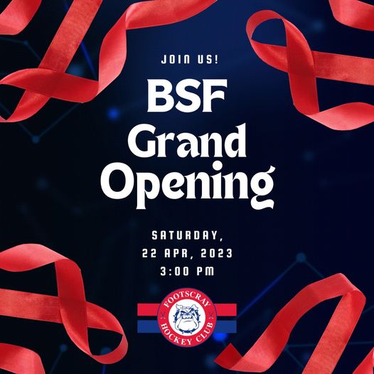 JOIN US! BSF GRAND OPENING