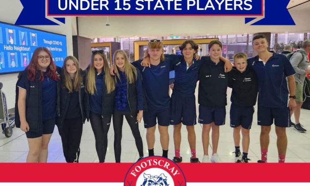 U15 STATE TEAM OFF TO DARWIN