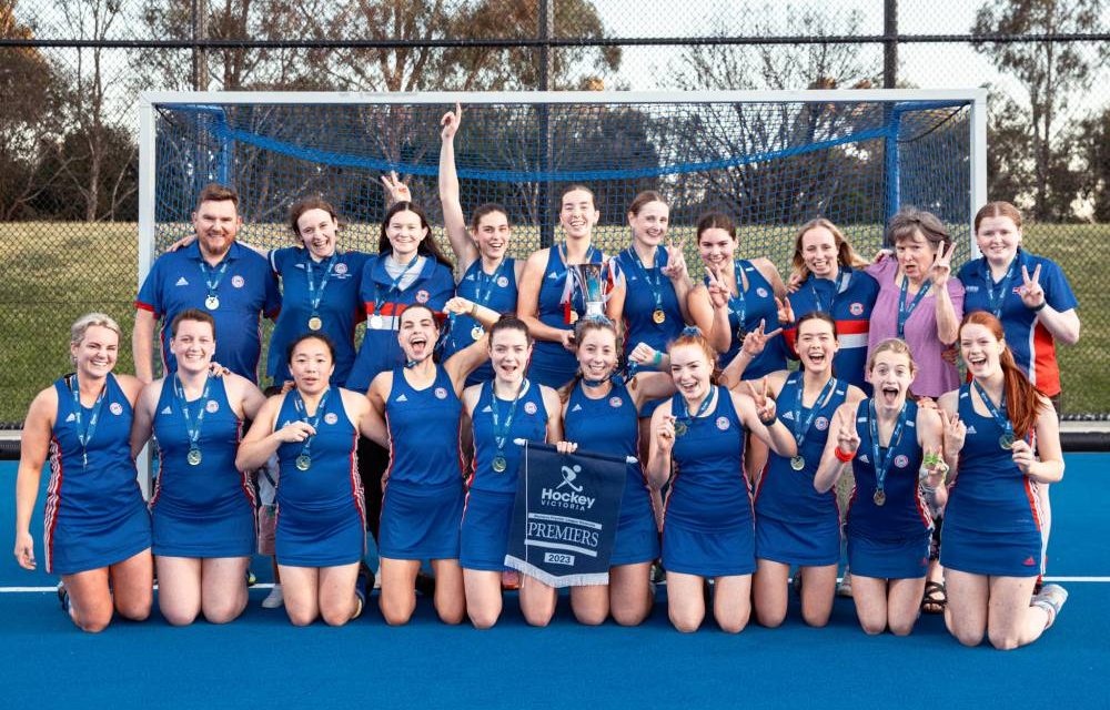 WOMEN’S RESERVES BACK TO BACK PREMIERS