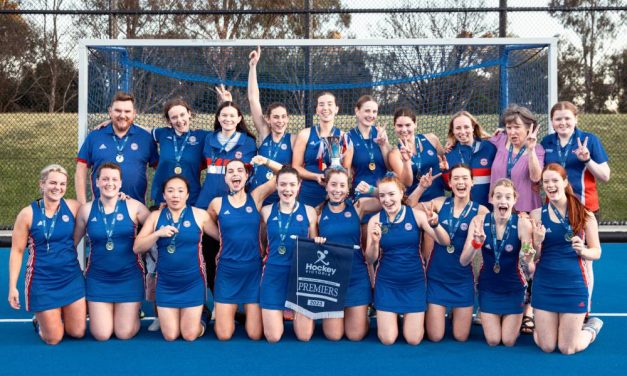 WOMEN’S RESERVES BACK TO BACK PREMIERS