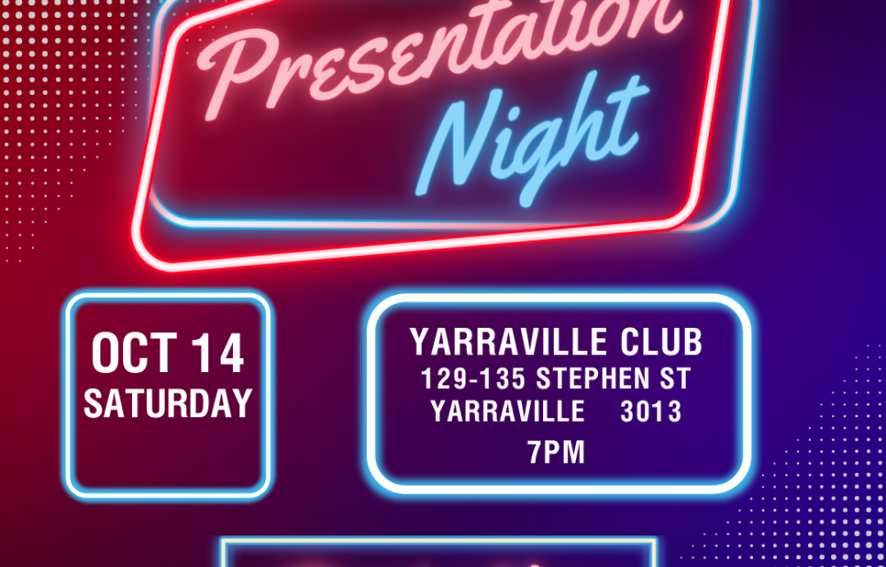 FHC 2023 PRESENTATION NIGHT TICKETS NOW AVAILABLE – BOOK NOW
