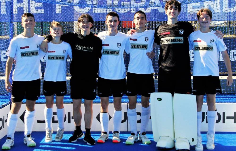 HOCKEY CLUB MELBOURNE – U16 FUTURES SQUADS