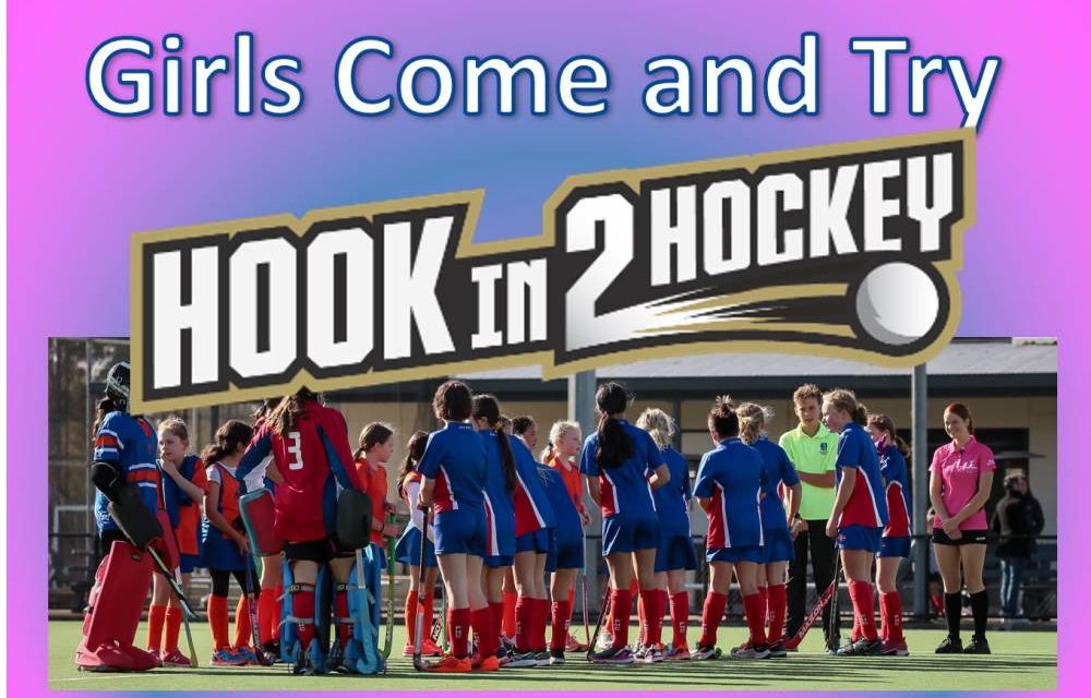 GIRLS COME AND TRY HOCKEY