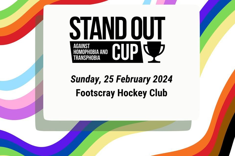 STAND OUT CUP IS BACK