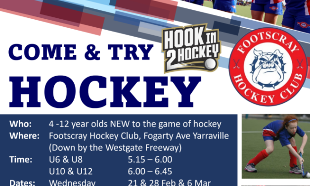 COME AND TRY HOCKEY