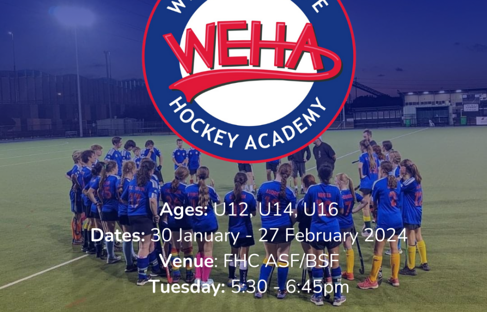 WEHA REGISTRATIONS CLOSE TODAY AT 5PM – SIGN UP NOW!