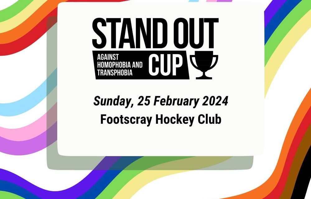 STAND OUT CUP – ENTRIES CLOSE SOON