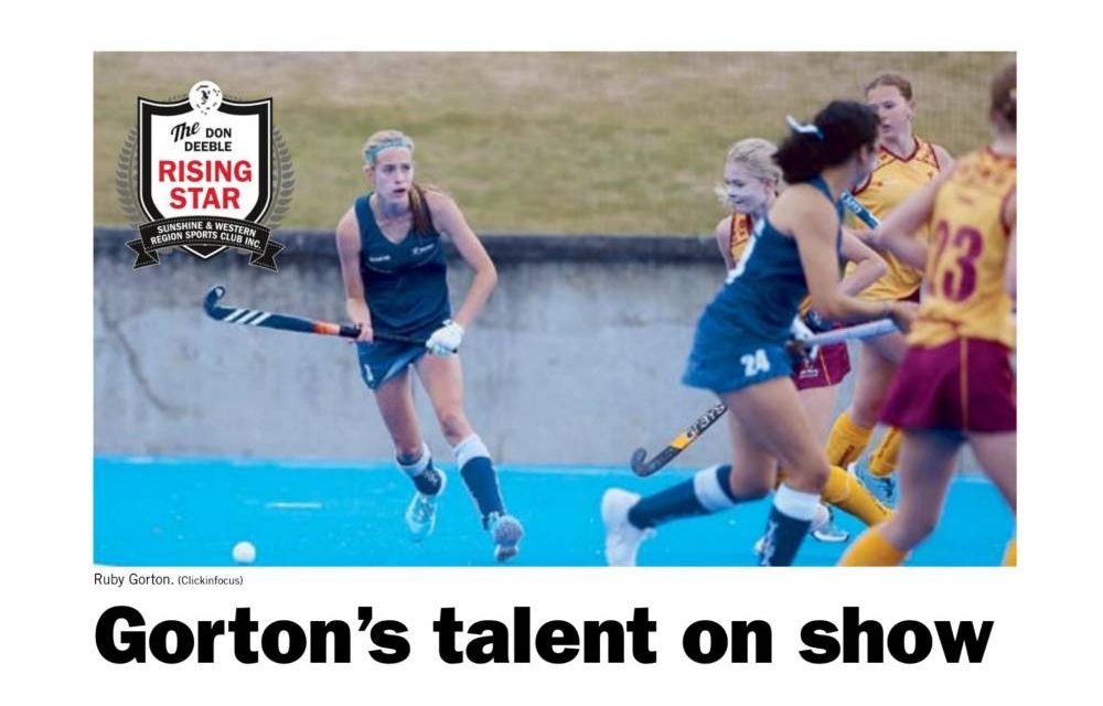 STAR WEEKLY: GORTON’S TALENT ON SHOW