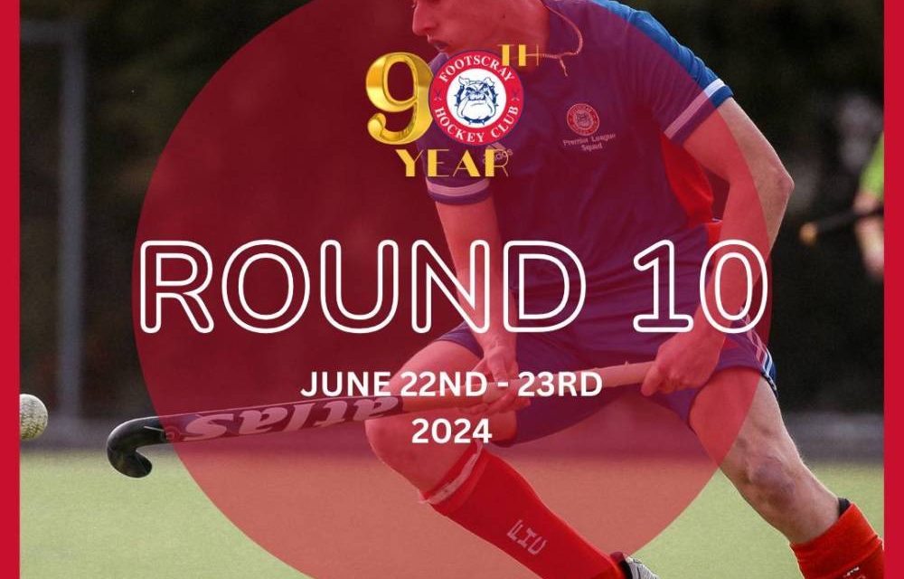 ROUND 10 SENIOR FIXTURES