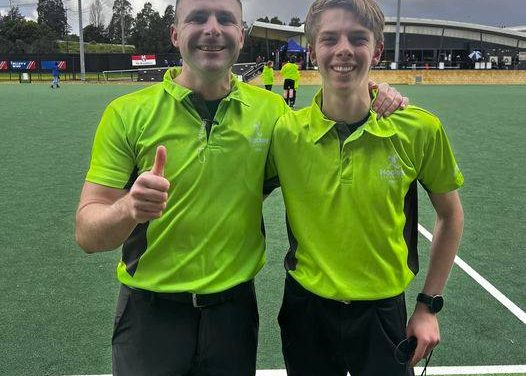 ZAC WICKSON DEBUT UMPIRE IN MENS PREMIER LEAGUE