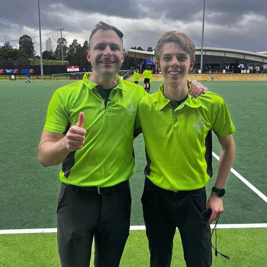 ZAC WICKSON DEBUT UMPIRE IN MENS PREMIER LEAGUE