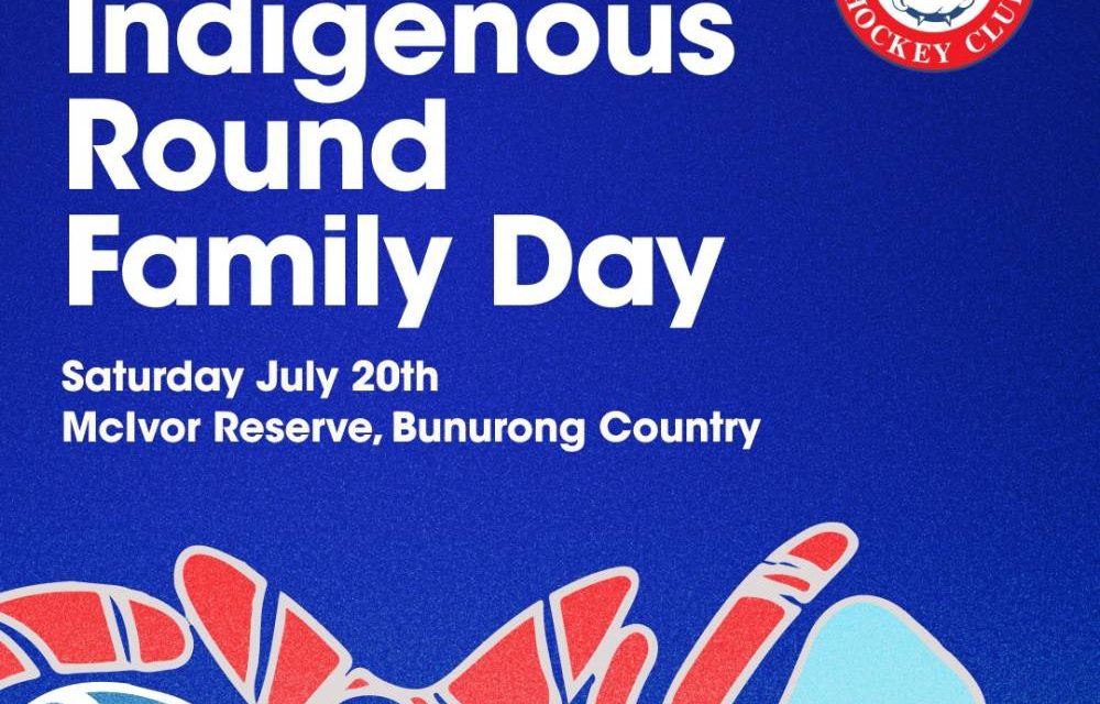 INDIGENOUS ROUND FAMILY DAY