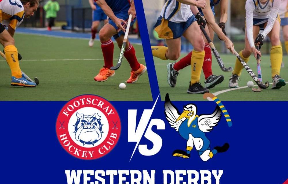 WESTERN DERBY WEEKEND