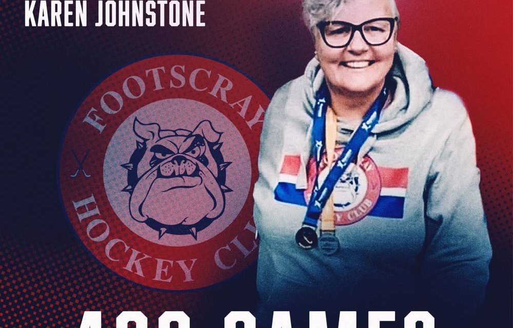 400 GAMES FOR KAREN JOHNSTONE