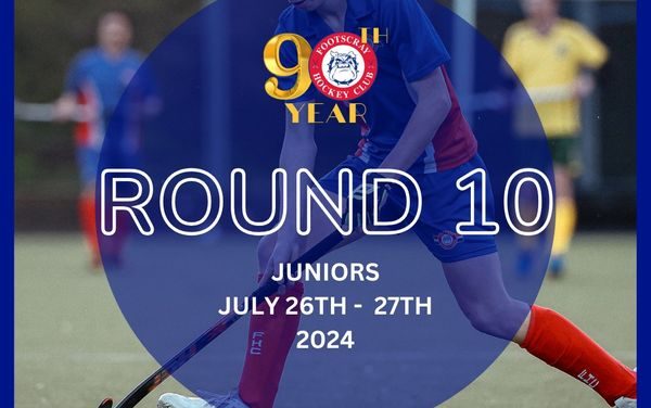 ROUND 10 JUNIOR FIXTURES