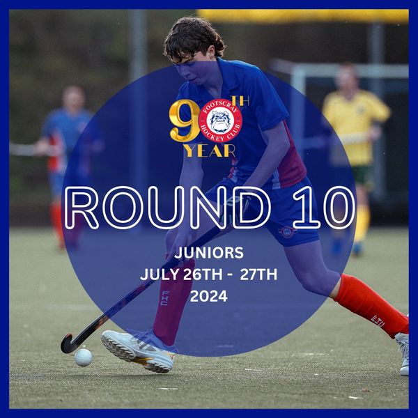 ROUND 10 JUNIOR FIXTURES