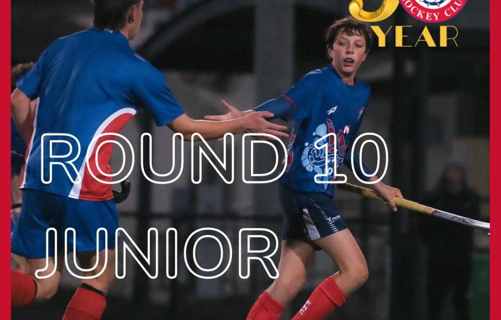 JUNIOR ROUND 10 & SENIOR ROUND 14 RESULTS